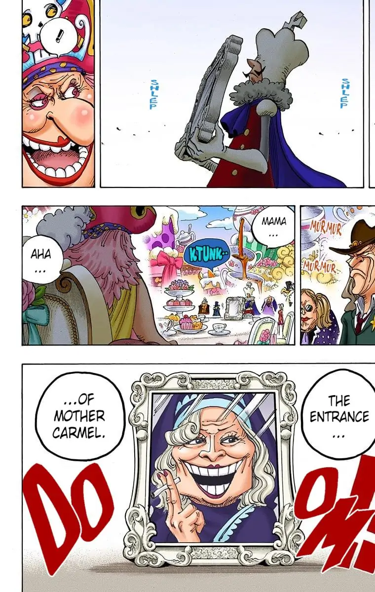 One Piece Digital Colored Chapter 861 image 04